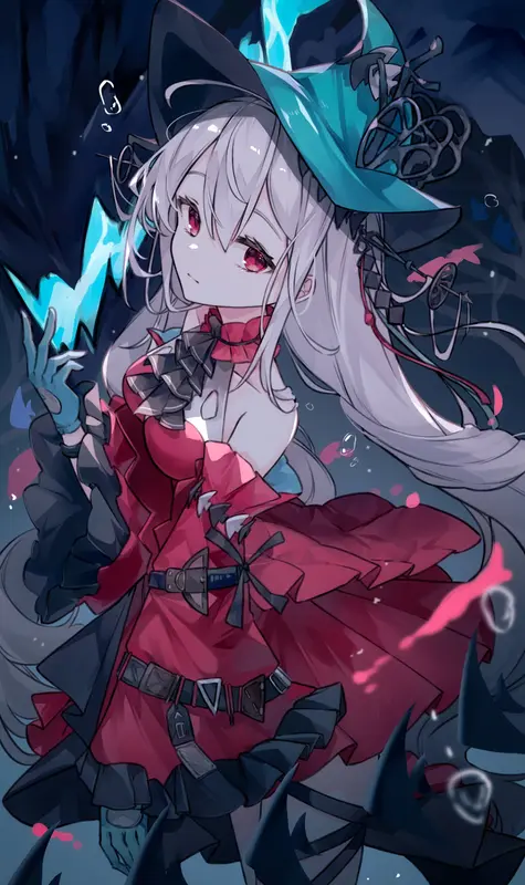 Magical Girl With Butterfly