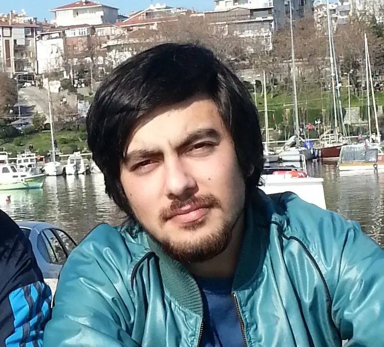 Man At Marina Portrait