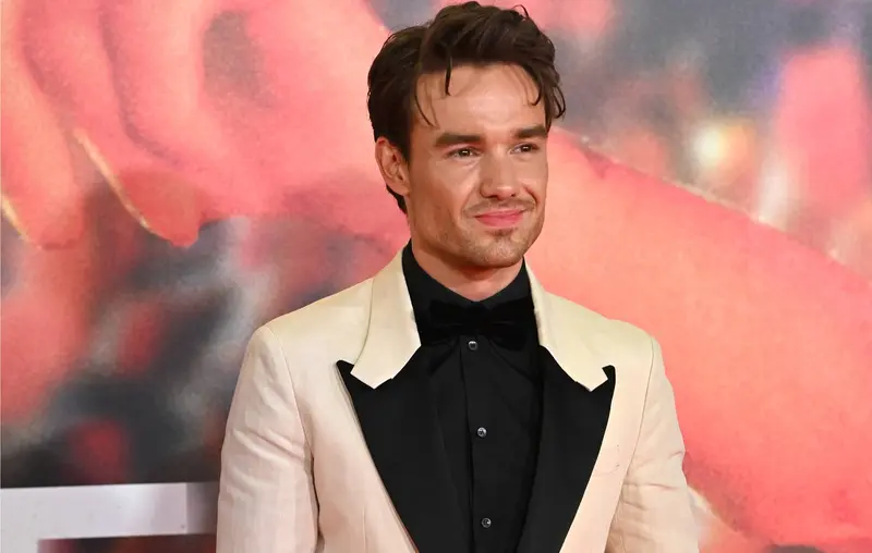 Man In Cream Tuxedo Jacket