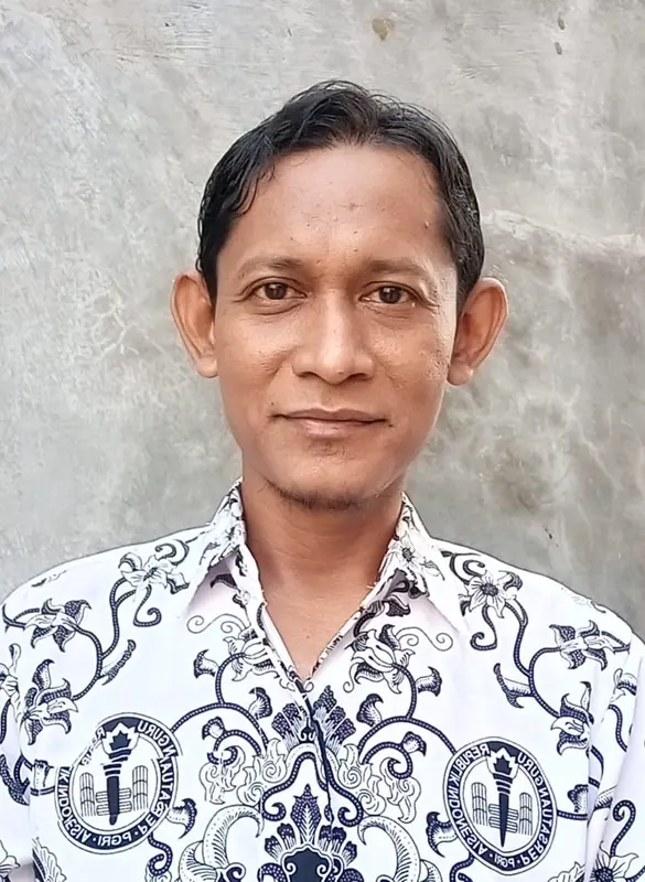 Man In Patterned Shirt Portrait