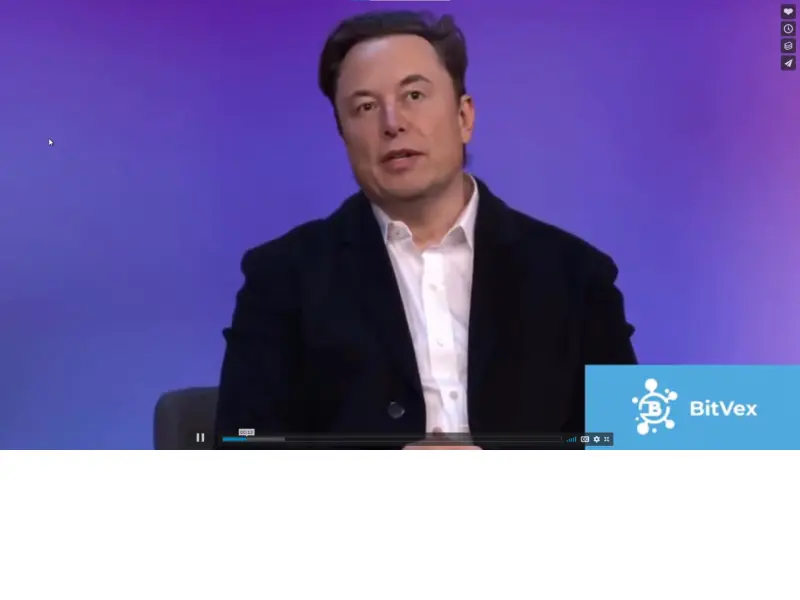 Man In Suit With BitVex