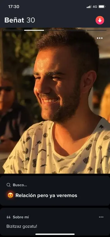 Man Smiling In Sunlight