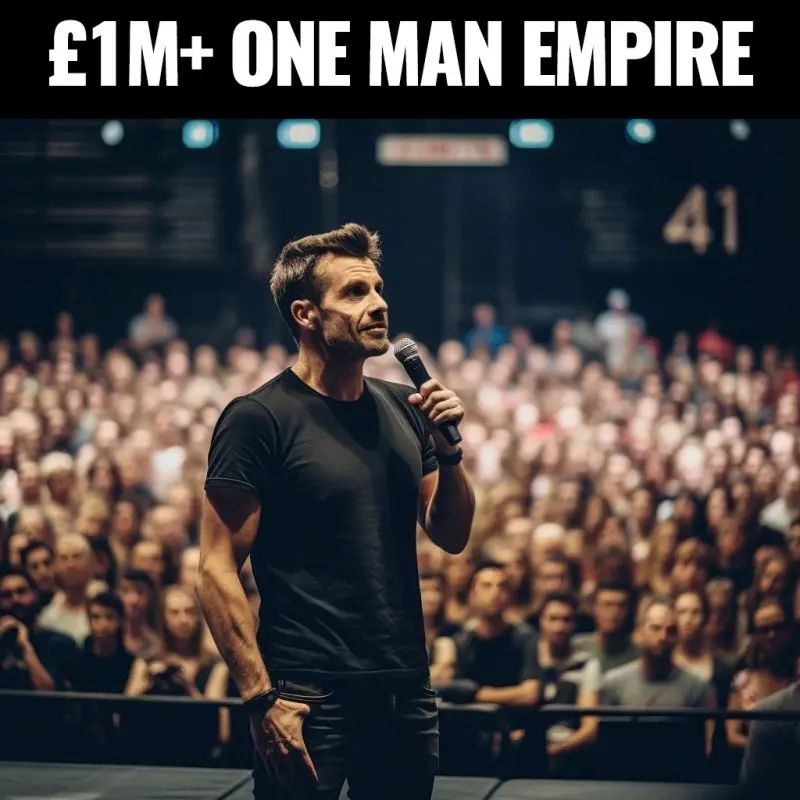 Man Speaking To Audience