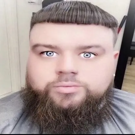 Man With Bowl Haircut