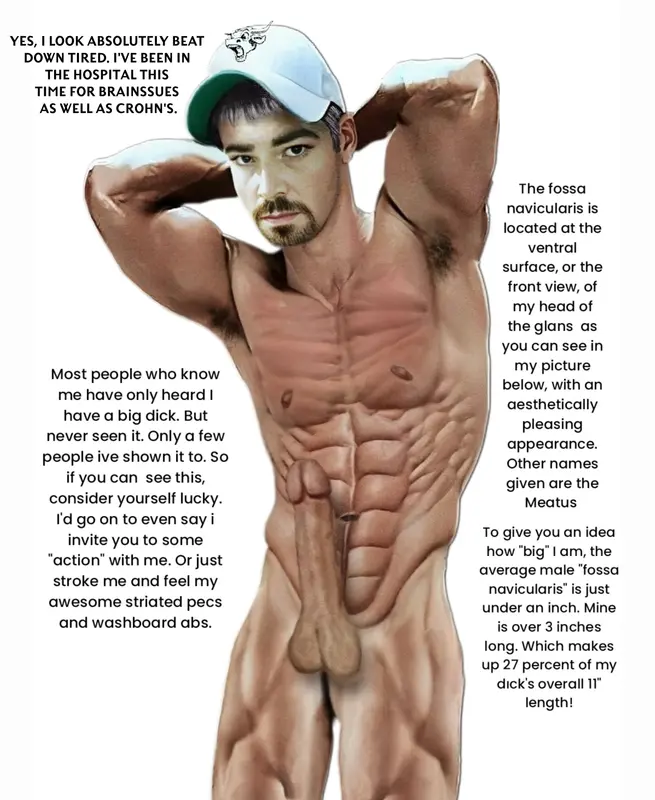 Man With Text Overlay