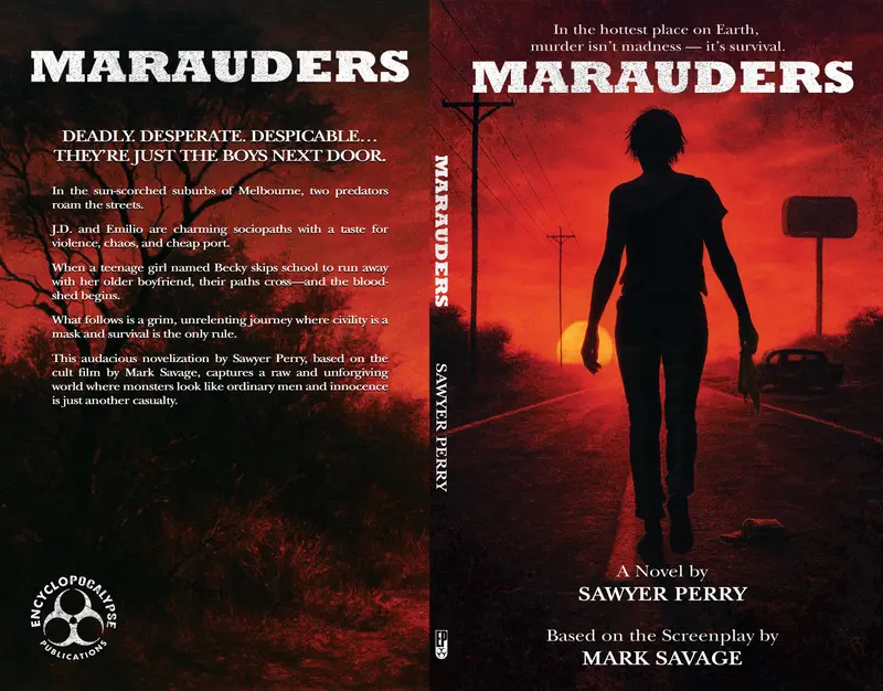Marauders: Red Sunset, Walking Figure