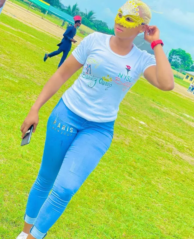 Masked Outdoor Casual Attire