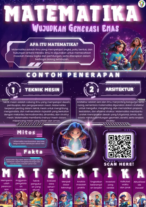 Mathematics Education Poster