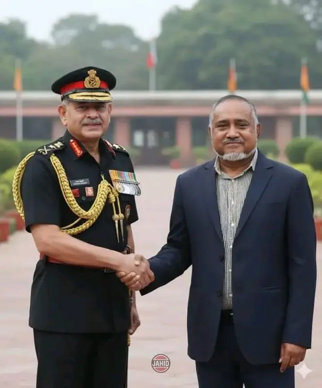 Meeting And Handshake Of Gentlemen