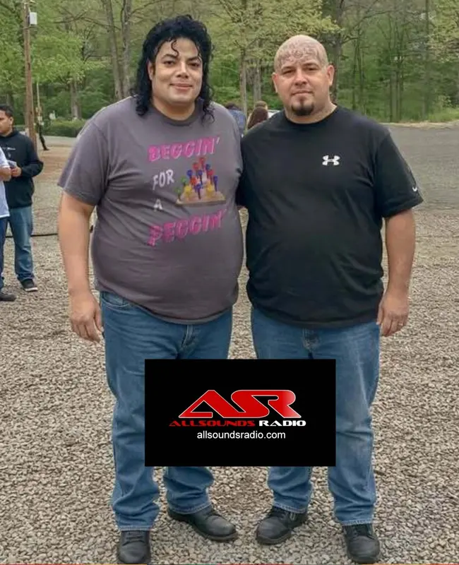 Michael Jackson And Friend