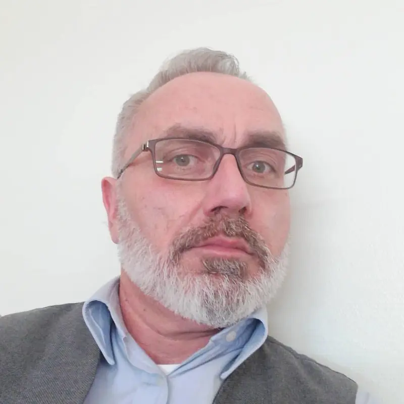 Middle-aged Man Portrait