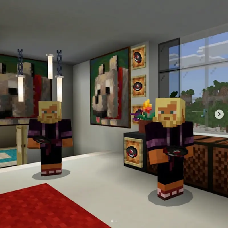 Minecraft Characters With Records