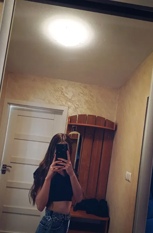 Mirror Selfie In Room
