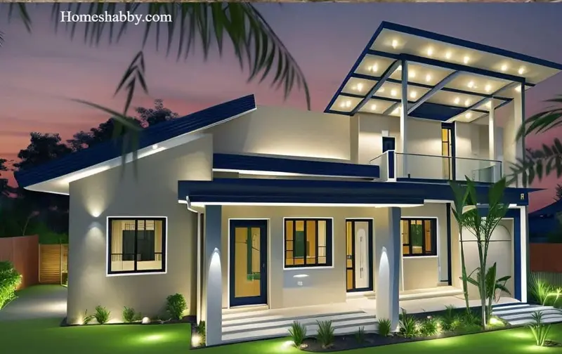 Modern Geometric House Design