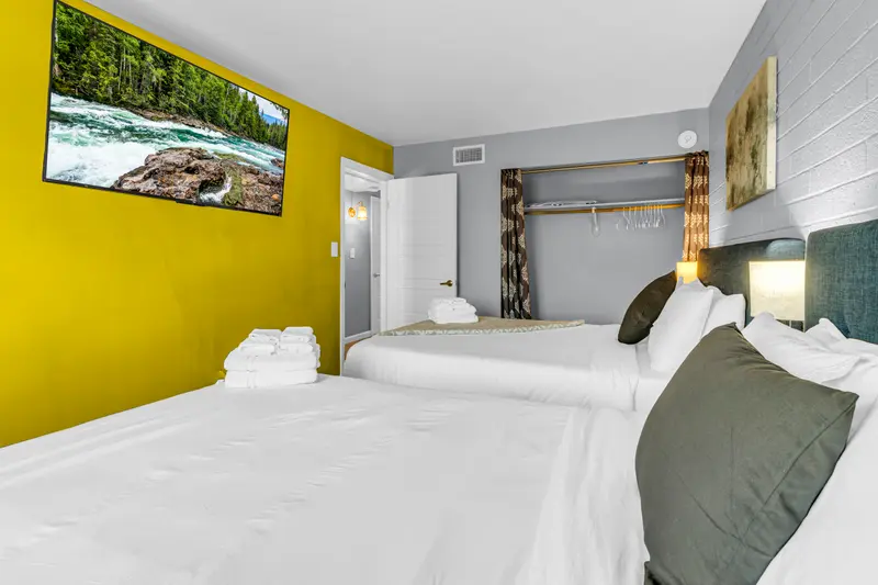 Modern Hotel Room Design