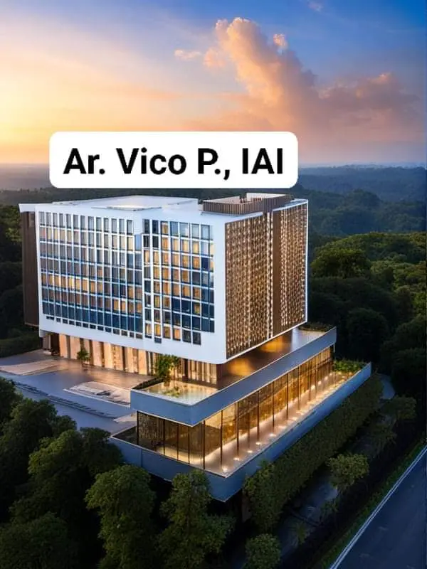 Modern Multi-story Building Design