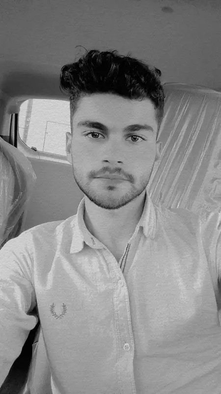 Monochrome Car Portrait