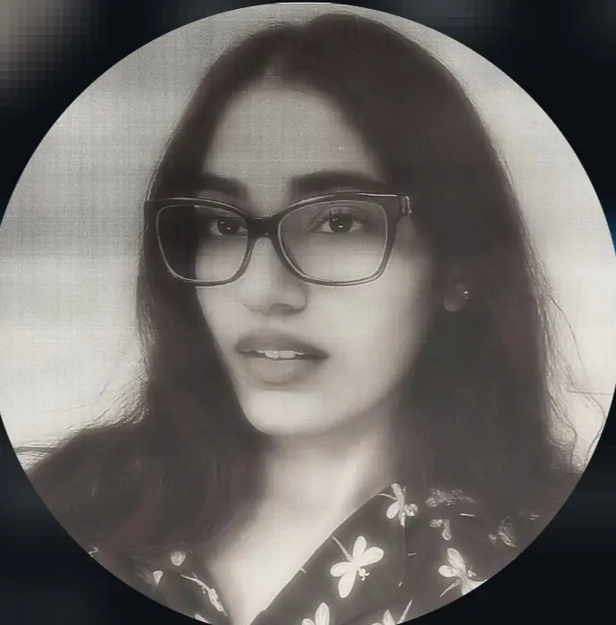 Monochrome Woman Portrait