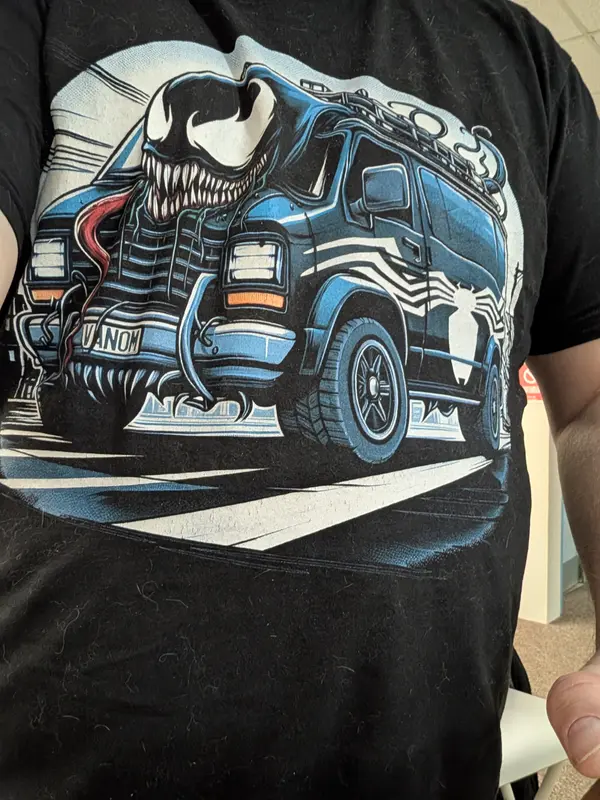 Monster Van T-shirt Design