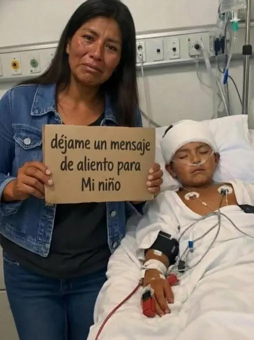 Mother's Hospital Plea