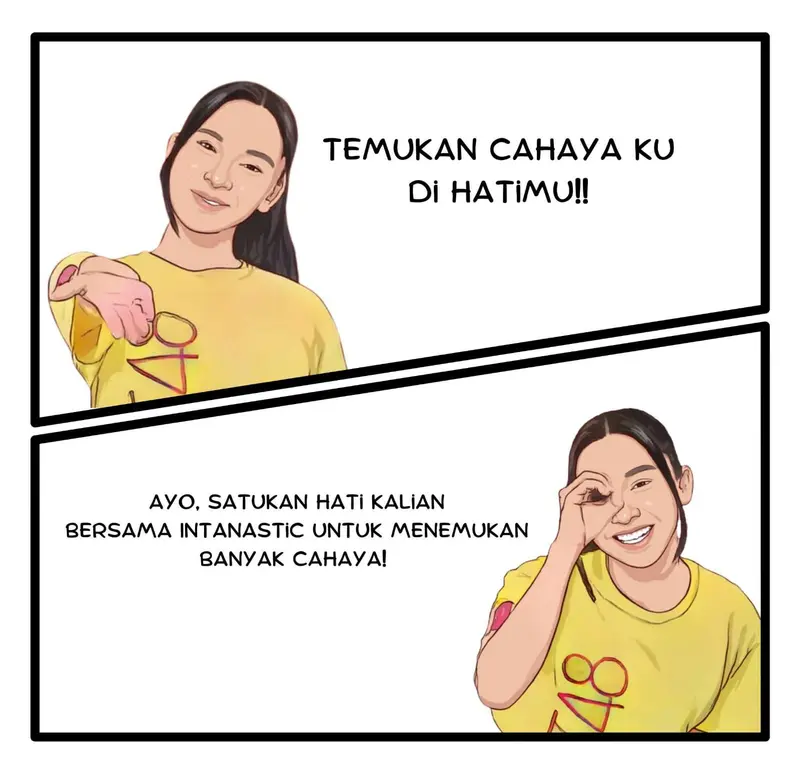 Motivational Comic Panels