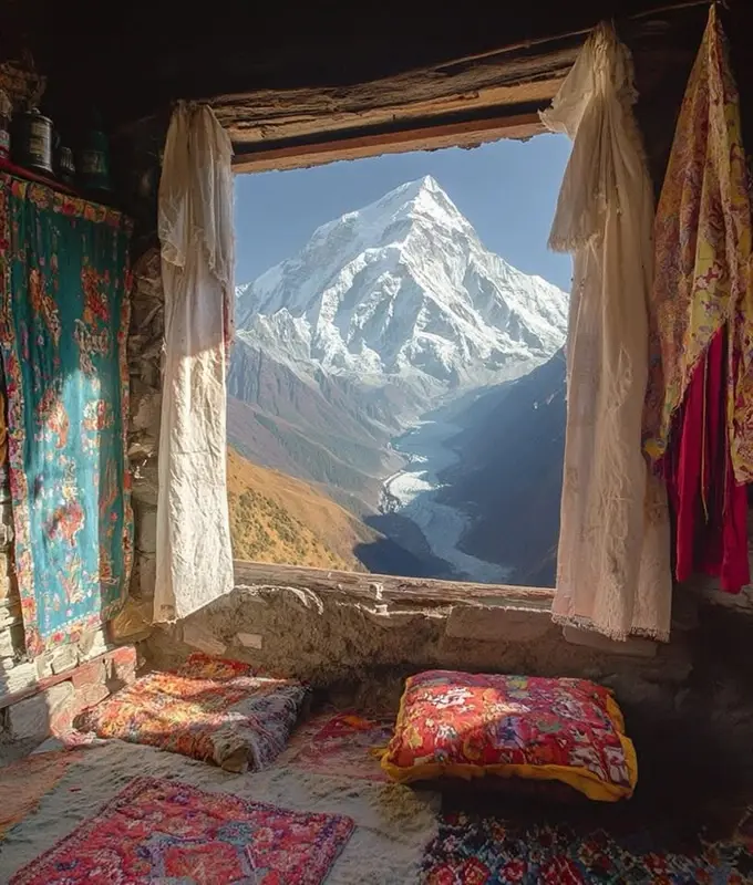 Mountain View Interior