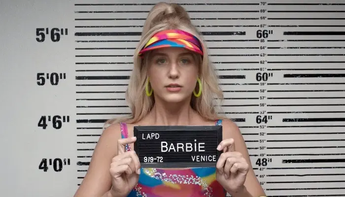 Mugshot With Colorful Attire