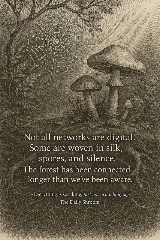 Mushrooms And Nature's Networks