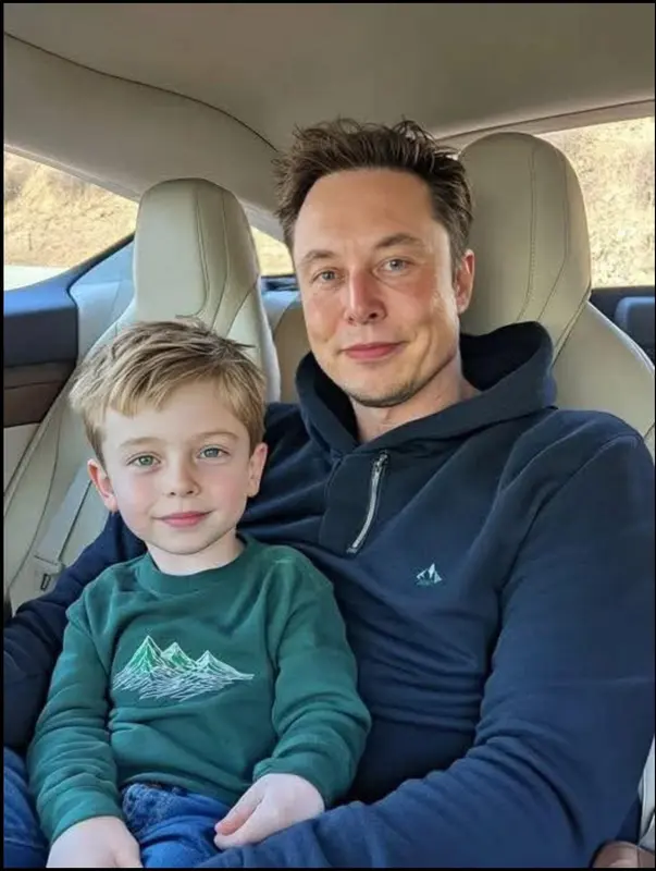 Musk And Son, Car