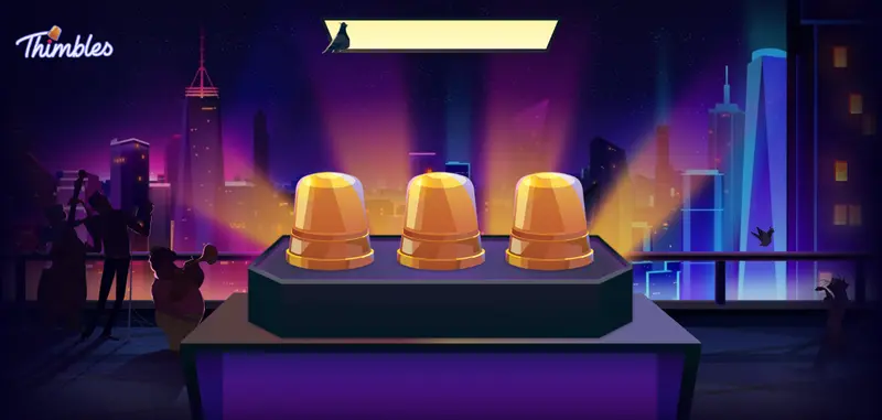 Neon City Rooftop Game