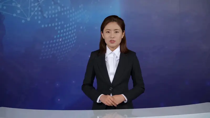 News Anchor Digital Background