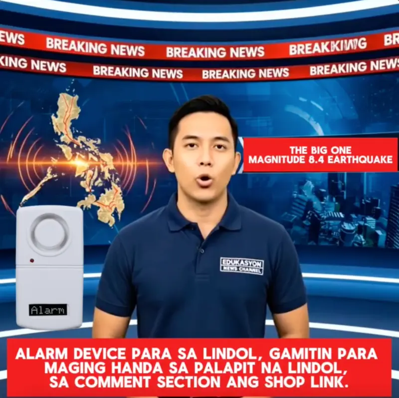 News Report On Earthquake