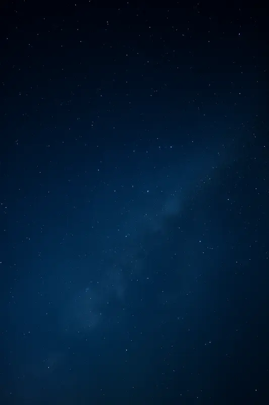 Night Sky With Many Stars