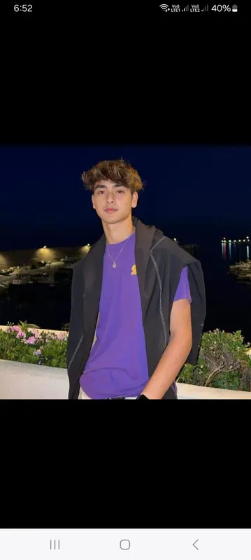 Nighttime Harbor Portrait