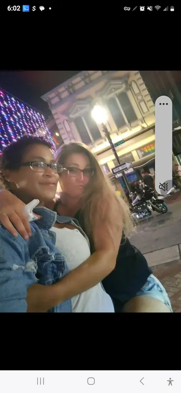 Nighttime Urban Street Scene