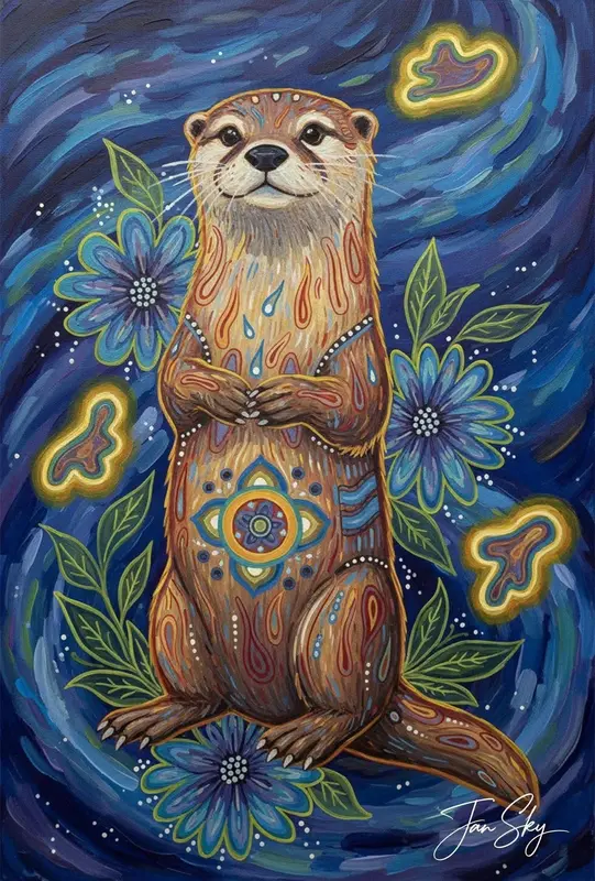 Ornate Otter Night Bloom