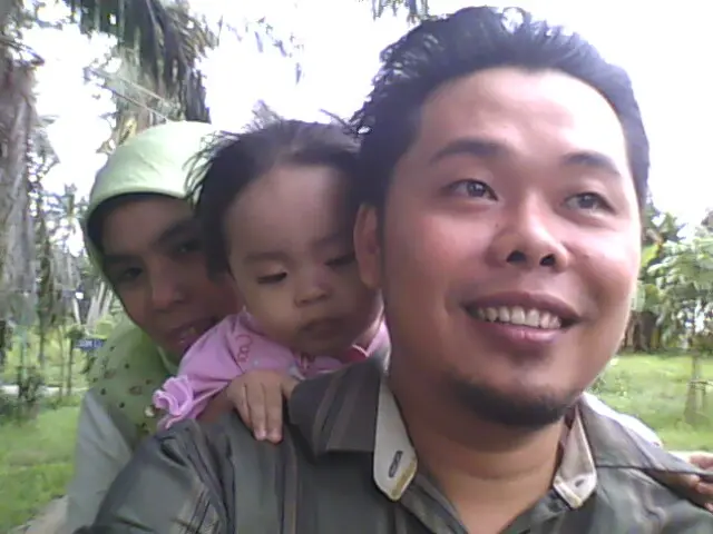 Outdoor Family Group Portrait