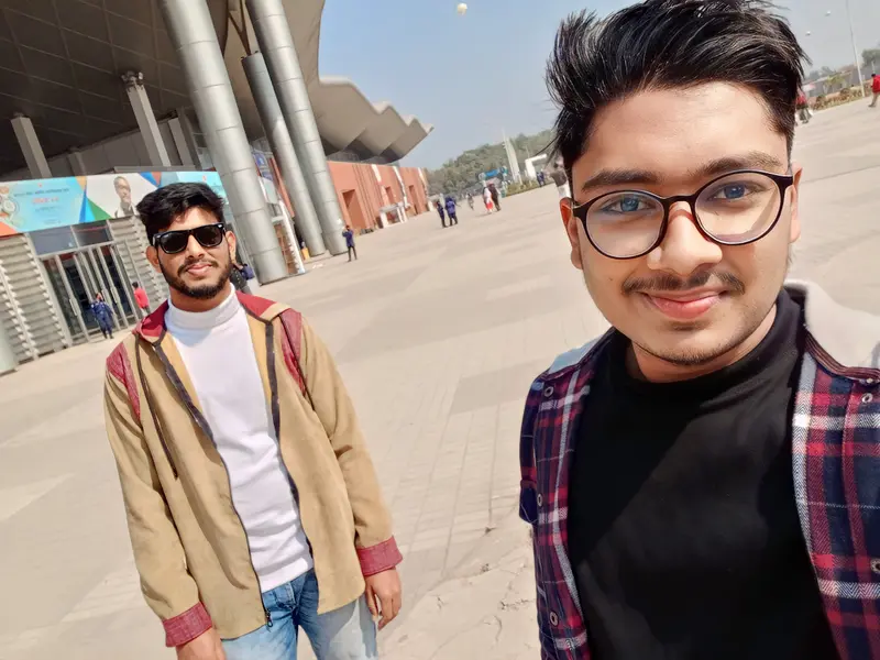 Outdoor Plaza Portrait