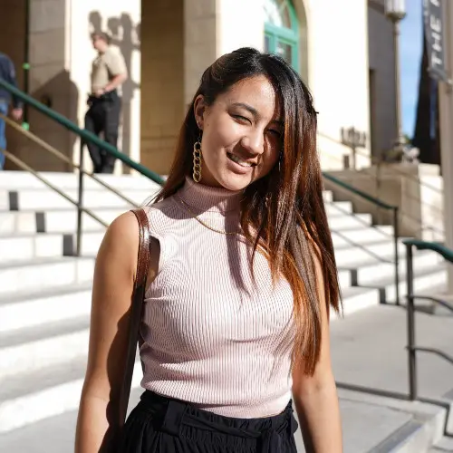 Outdoor Portrait In Sunlight