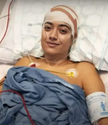 Patient With Head Bandages