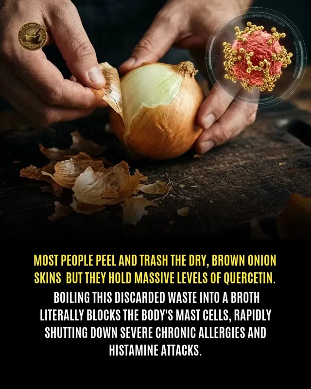 Peeling Onion Skin Health Claim: Real or AI?