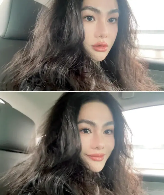 Person In Car, Close-up