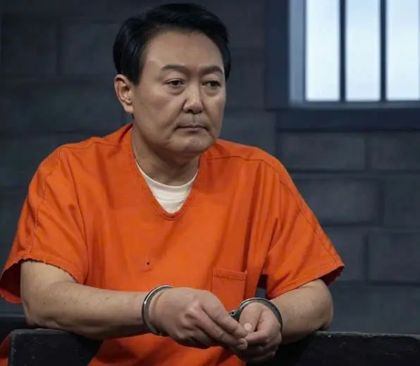 Person In Prison Apparel