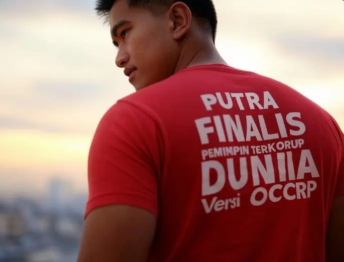 Person In Red T-shirt