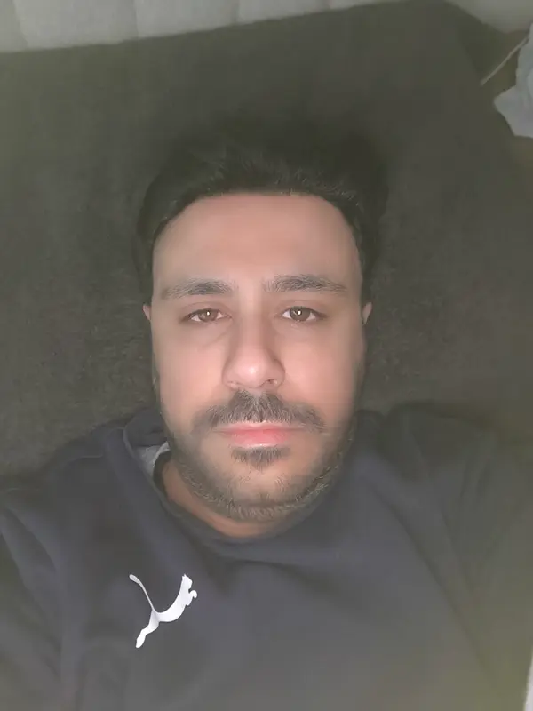 Person Lying Down Portrait