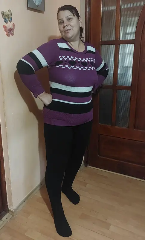 Person Posing Indoors Portrait