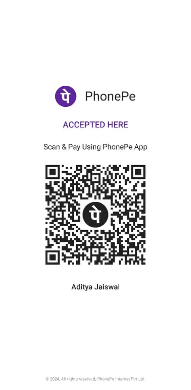 PhonePe QR Payment Code