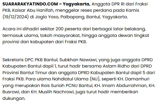 Political Event Article Image