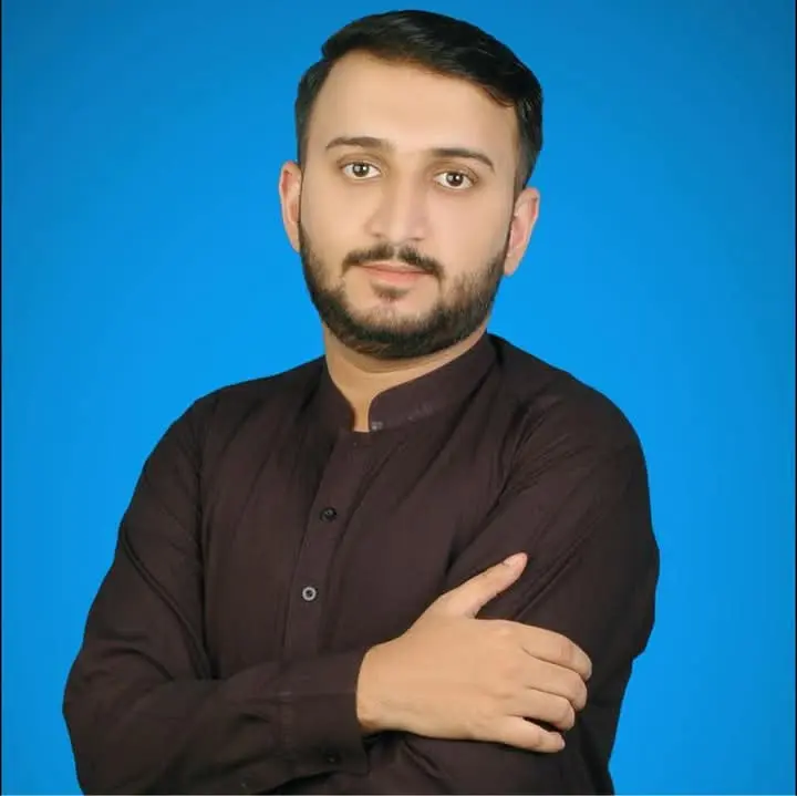 Portrait Of Bearded Man