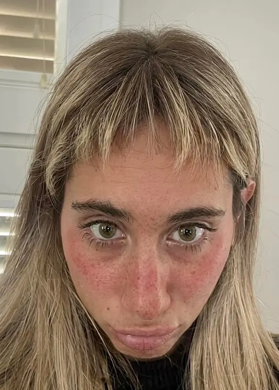 Portrait of Blonde Person